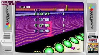 F-Zero: Stage 1 Remix (SFC) Grand Prix; Fire Stingray Playthrough Part 10 (2019/1/10)