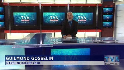 TVA Nouvelles 12H CHAU 27 juillet 2020
