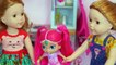 American Girl Baby Doll Sisters Play Shimmer and Shine Toys