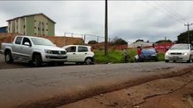 Três carros batem na Avenida Piquiri, em Cascavel