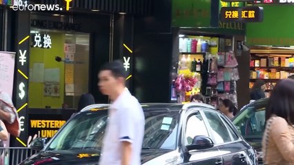 China responde na mesma moeda