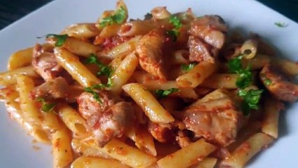 Penne Arrabiata Pasta Recipe By Meerab's Kitchen