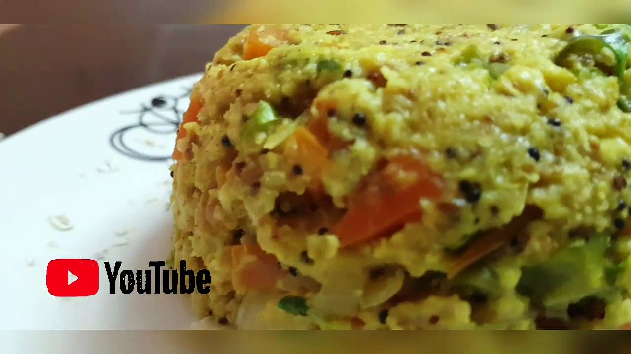 स्वादिस्ट ओटस उपमा ऐसे बनाके देखिये |Oats Healthy Upma||Full high pretein|shetty s passion