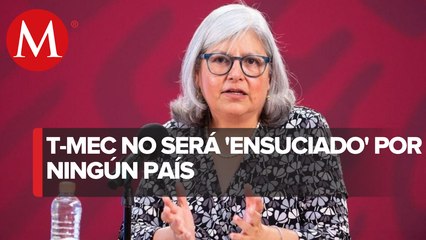T-MEC requiere trabajo técnico para que no "se ensucie": Graciela Márquez