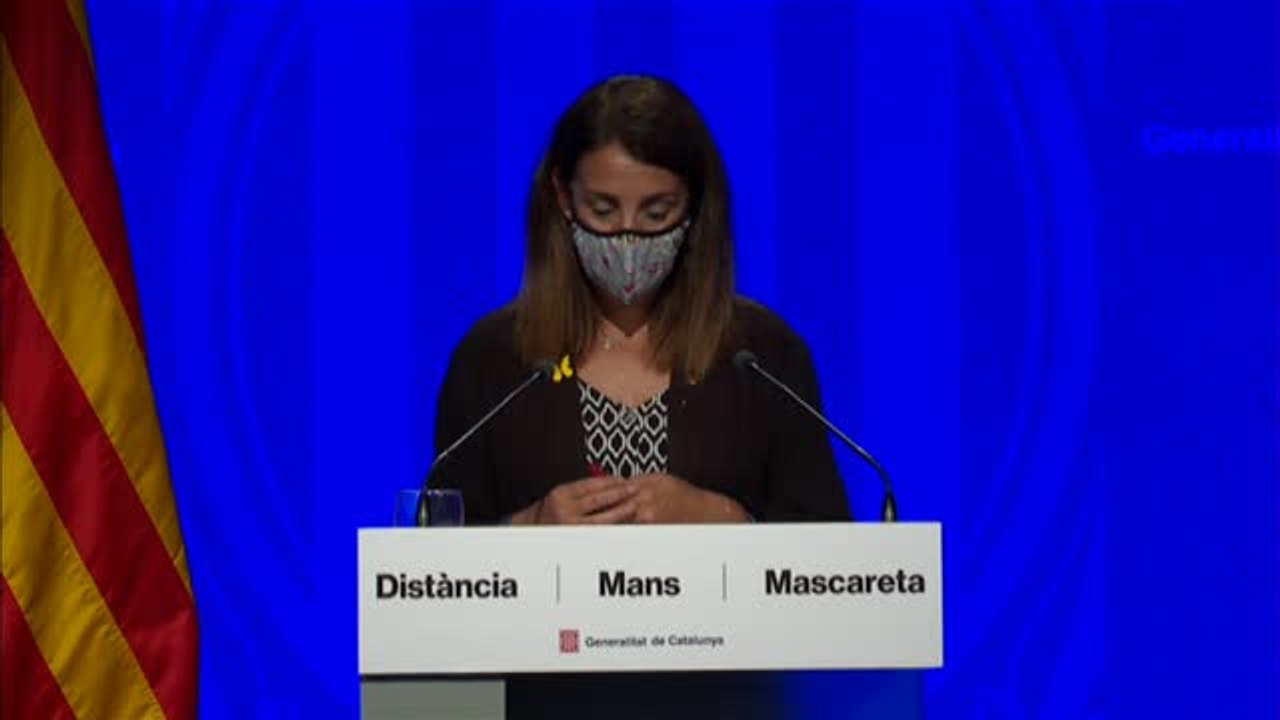 Meritxell Budó sobre la decisión de la fiscalía: "Lamentar y condenar esta nueva medida de represión"