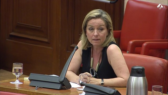 Oramas(CC), indignada por que Congreso debata sobre RTVE