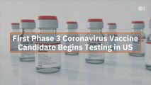 Vaccine Testing Begins Today