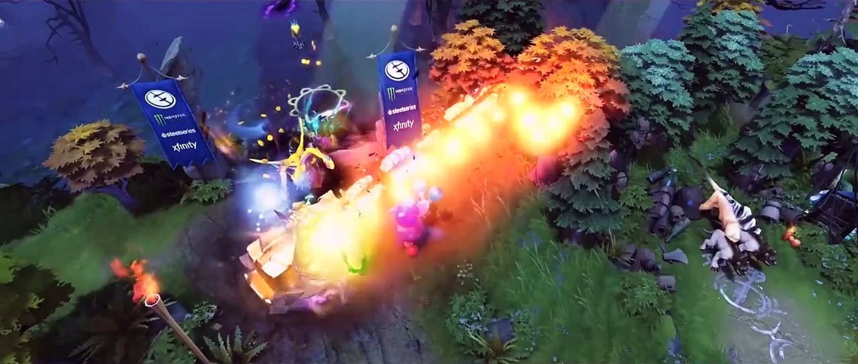 DOTA2电竞个人精彩集锦开秀瞬间2