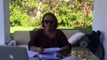 Müjde Ar, Bodrum'daki yüksek sese isyan etti