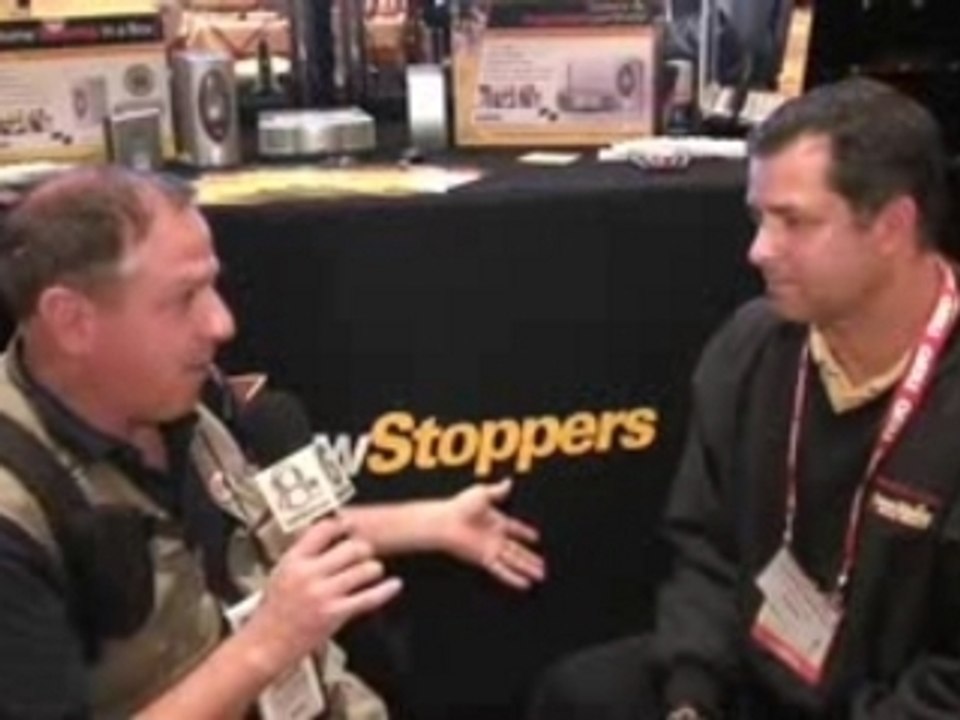 CES 2008: Laser Shield Home Alarm Systems