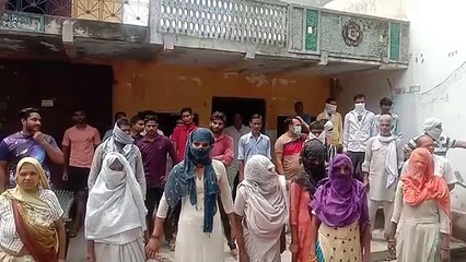 मुजफ्फरनगर में शराब ठेका खोलने का विरोध, ग्रामीणों ने दी आंदोलन की चेतावनी