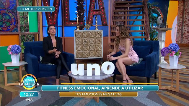 Coral Mujaes nos explica qué es el fitness emocional y para qué nos sirve. | Venga La Alegría