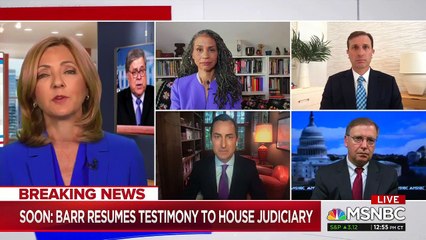 ‘It’s clear Barr is being triggered by questions about Roger Stone’: