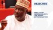 Appeal Court dismisses Melaye’s case against Adeyemi’s election, Global coronavirus deaths pass 650,000 and more