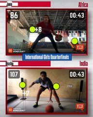 Jr. NBA Global Championship Girls International Quarterfinals: Africa vs. India
