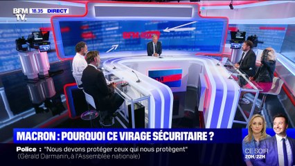 Story 6 : Pourquoi ce virage sécuritaire d'Emmanuel Macron ? - 28/07