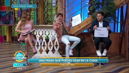 ¿Qué frases ocupamos a diario pero también se usan en momentos cachondos? | Venga La Alegría