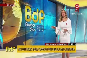 VES: combi repleta de pasajeros evadió a la policía