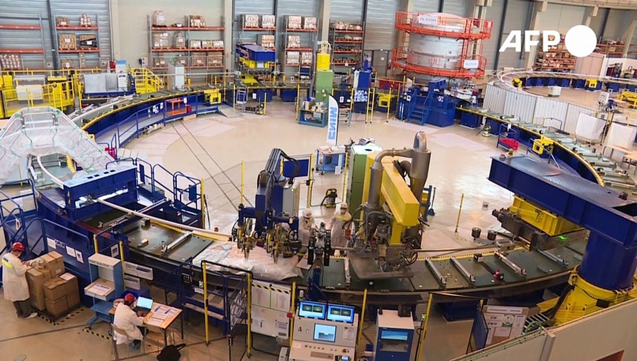 Kernfusionsreaktor Iter in Frankreich: Montage beginnt