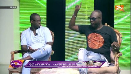 ENTRE TEMPS DU MARDI 28 JUILLET 2020 AVEC OMARO, PAPE NDIAYE, SOKHOU BB ET AMDY
