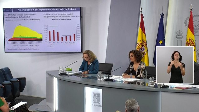 Gobierno, autónomos y sindicatos valoran los datos de la EPA