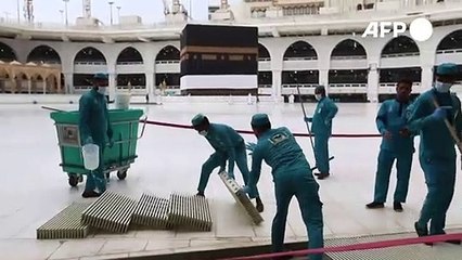 Mekka rüstet sich für den Hadsch in Corona-Zeiten
