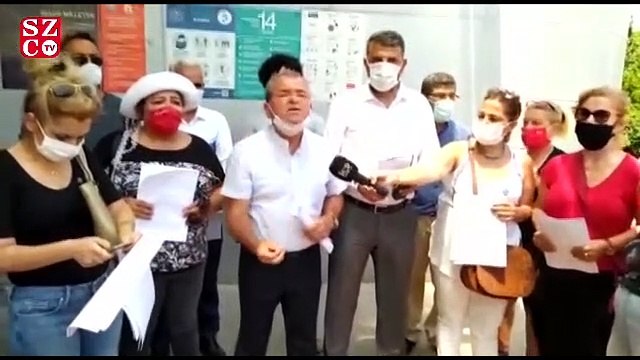 ADD Mersin Şubesi, Erbaş hakkında suç duyurusunda bulundu