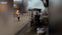 انفجار دراجة نارية مفخخة بمدينة رأس العين توقع ضحايا