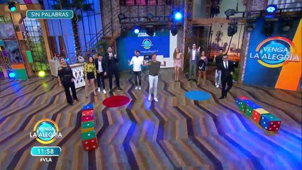 ¡Descubre qué equipo se quedó en blanco en el marcador del Sin Palabras! | Venga La Alegría