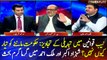 Shahzad Akbar, Malik Ahmad Khan, debate on opposition's demands to change NAB laws