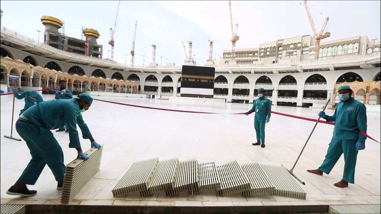 Mekka rüstet sich für den Hadsch in Corona-Zeiten