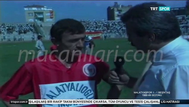 Malatyaspor 1-1 Beşiktaş [HD] 24.09.1988 - 1988-1989 Turkish 1st League Matchday 6 + Before-Match Comments