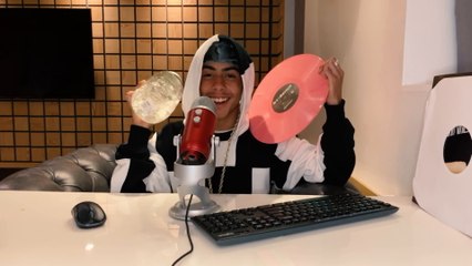 J.I. Does ASMR with A Keyboard, Talks "Welcome To GStarr" & Remaining Focused