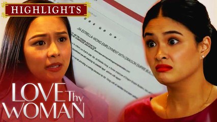 Jia, kinompronta ang pagharang ni Dana sa kanyang trabaho | Love Thy Woman