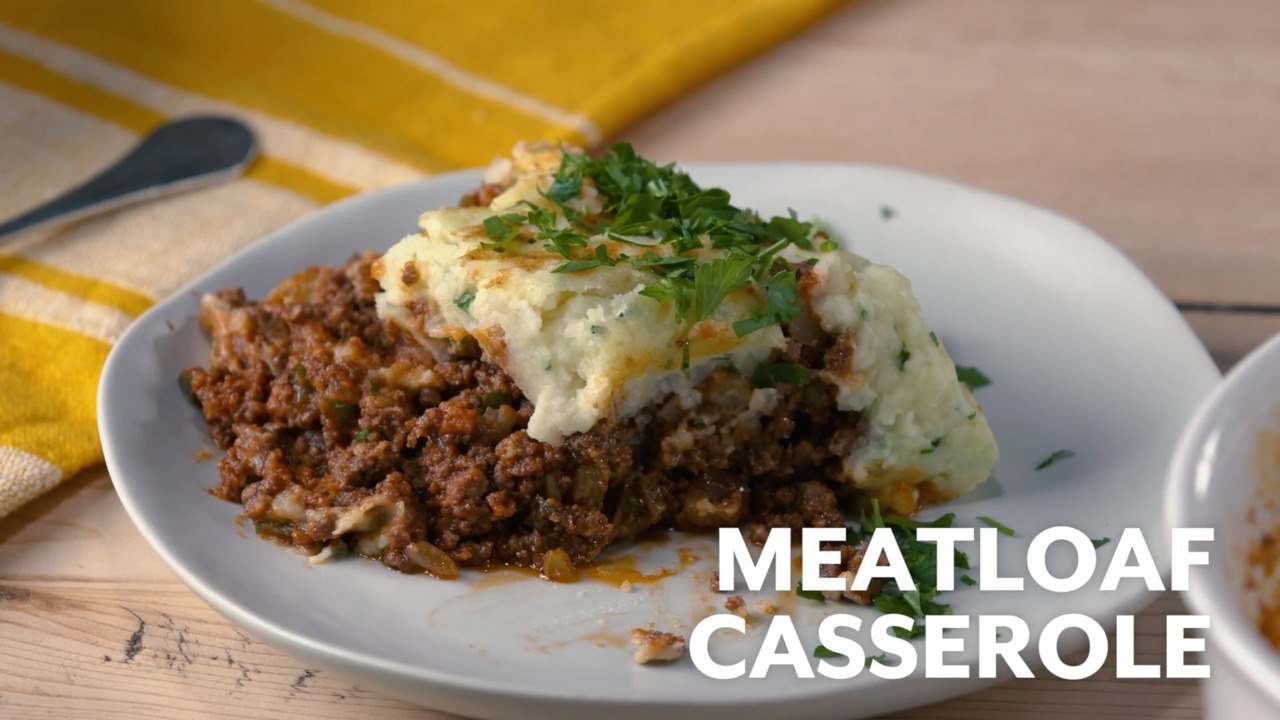 Meatloaf Casserole