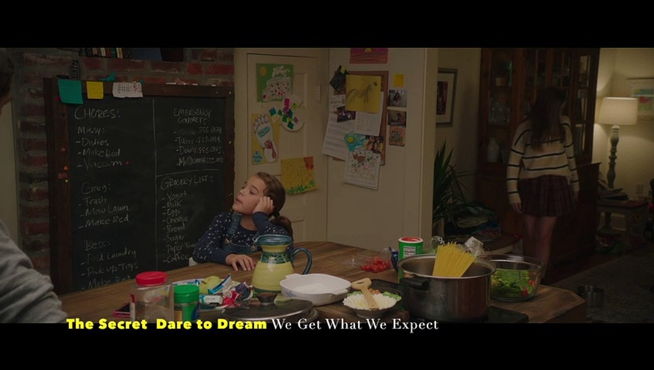 The Secret:  Dare to Dream We Get What We Expect