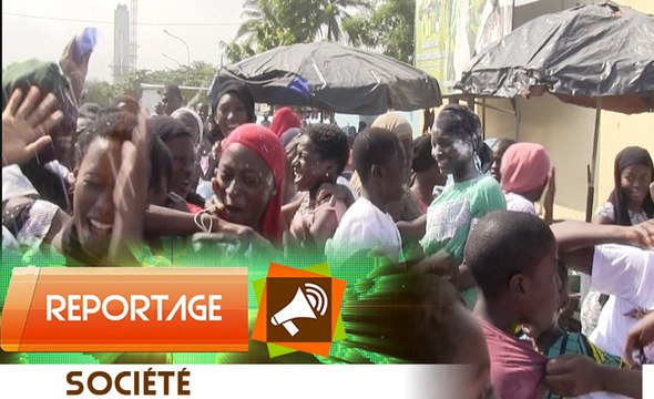 Proclamation des résultats du BEPC SESSION 2020 parents et élèves manifestent leur joie