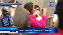 Imágenes del traslado de Daniel S. a cárcel de Quito