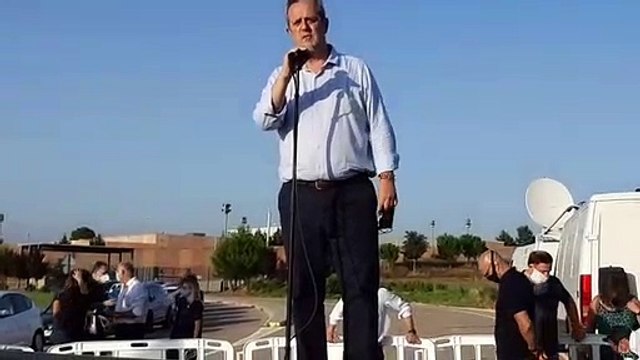 Discurs de Joaquim Forn després d'haver perdut el tercer grau