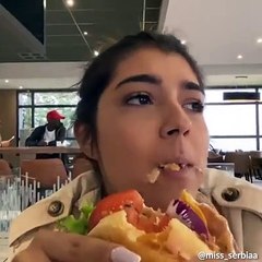 Quand j’annonce à mes copines...