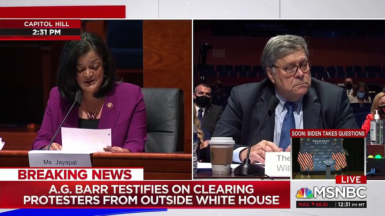 Democrat fact-checks Barr in epic smackdown
