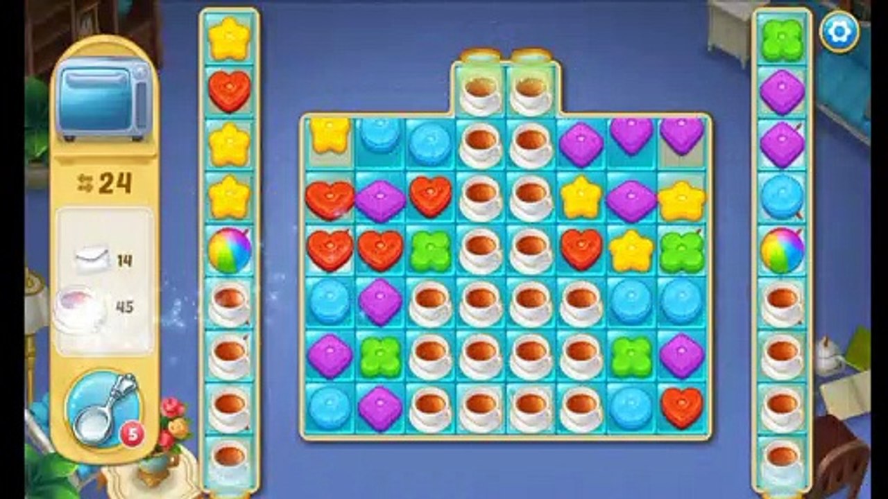 Matchington Mansion Level 43 & New Dresser Gameplay