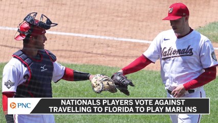 Nationals Vote Against Travelling To Florida To Play Marlins