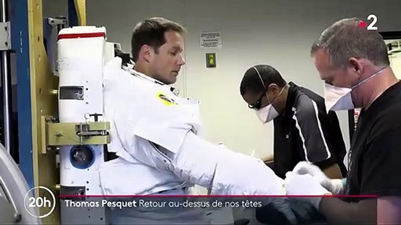 Espace : nouvelle aventure spatiale pour Thomas...