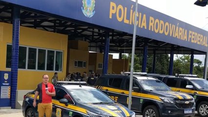 INAUGURAÇÃO DA PRF EM MATA REDONDA/ALHANDRA