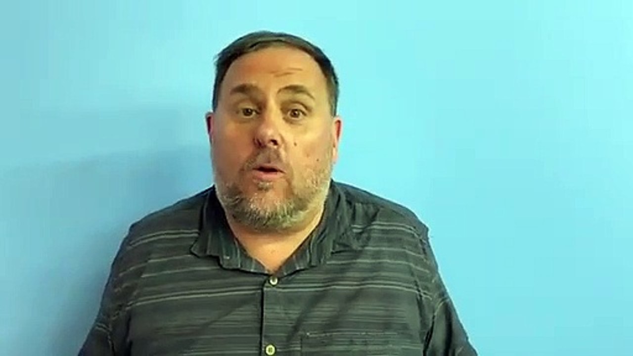 Junqueras suspensión del tercer grado