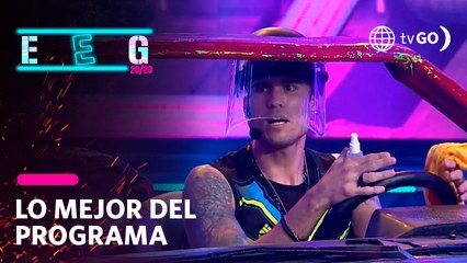 EEG 2020: Rafael Cardozo se desesperó con Gino Assereto por no entenderlo