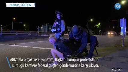 Yerel Yönetimlerden Kongre’ye Federal Polis Çağrısı