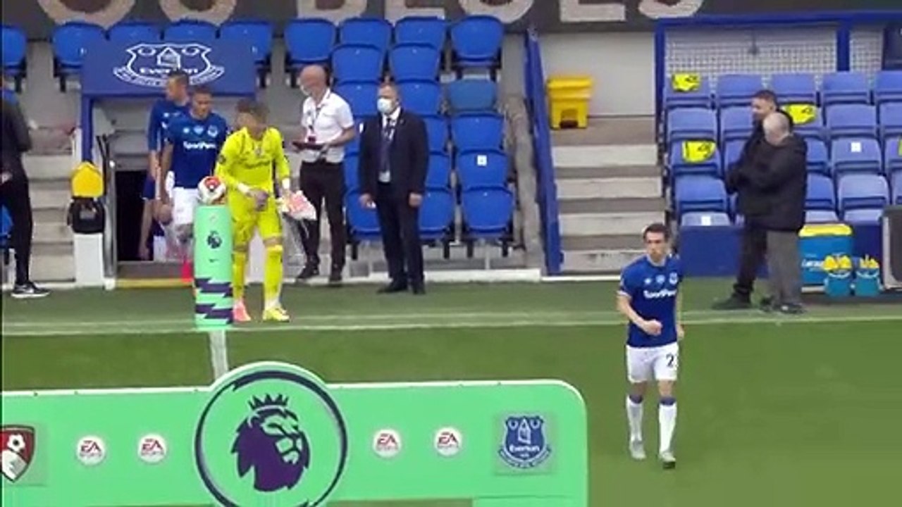 EVERTON 1-3 AFC BOURNEMOUTH