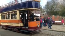 Street scene Crich tramway museum